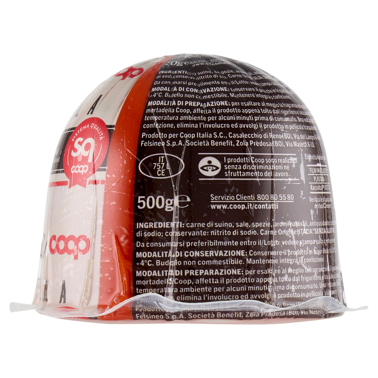 Mortadella a trancio 500 gr - Immagine 111