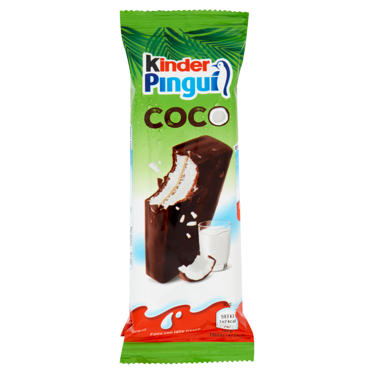 Kinder Pinguì tropical coco 4 pz