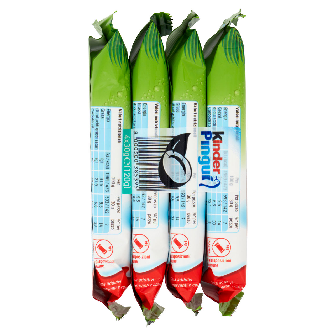 Kinder Pinguì tropical coco 4 pz - Immagine 41