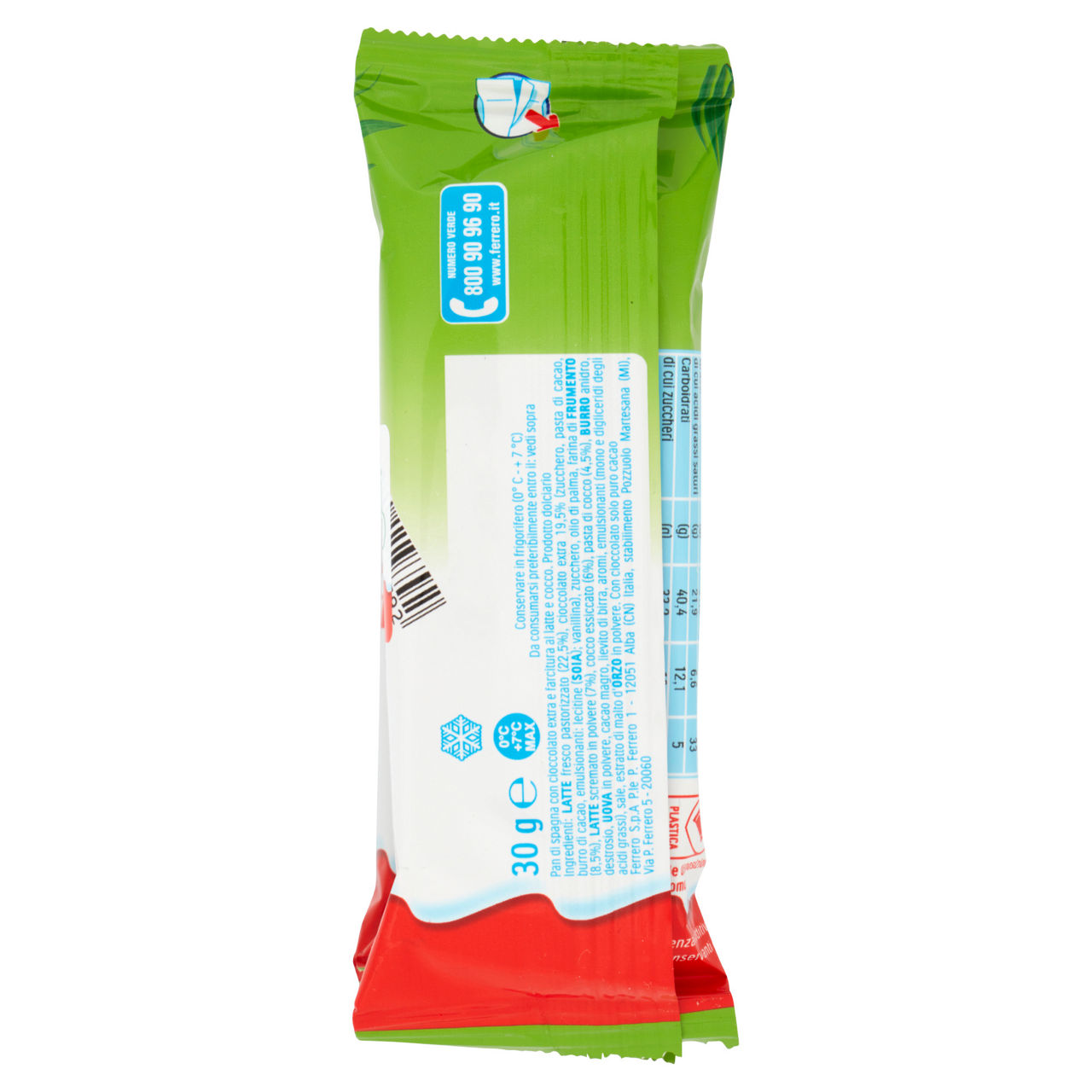 Kinder Pinguì tropical coco 4 pz - Immagine 51