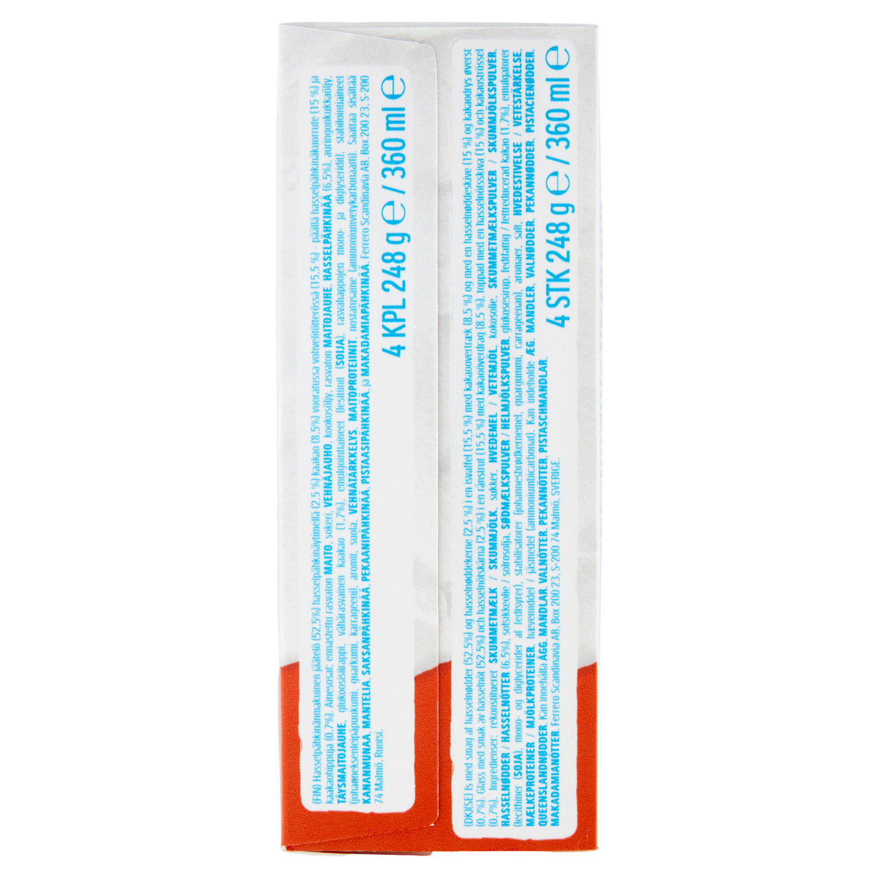 Cono gelato Kinder Bueno 4 pz 248 gr - Immagine 51