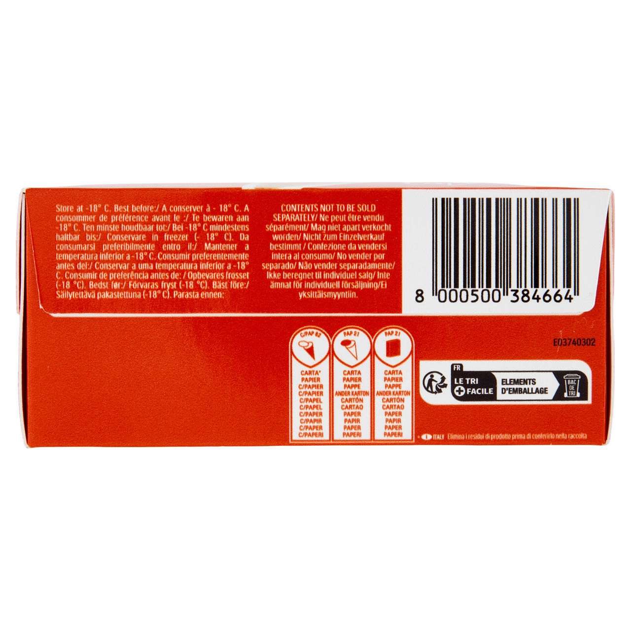 Cono gelato Kinder Bueno 4 pz 248 gr - Immagine 31