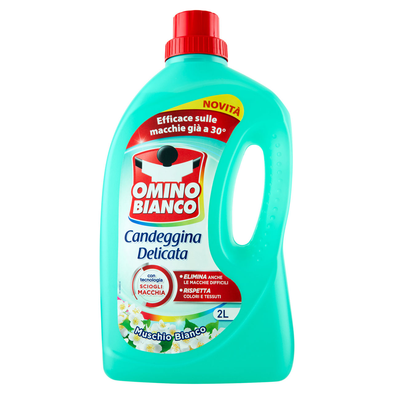 Candeggina delicata muschio bianco 2 lt