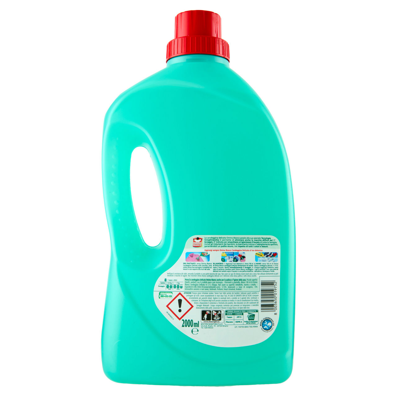 Candeggina delicata muschio bianco 2 lt - Immagine 41