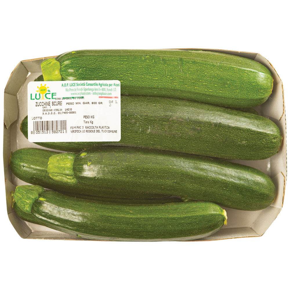 Zucchine scure 900 gr