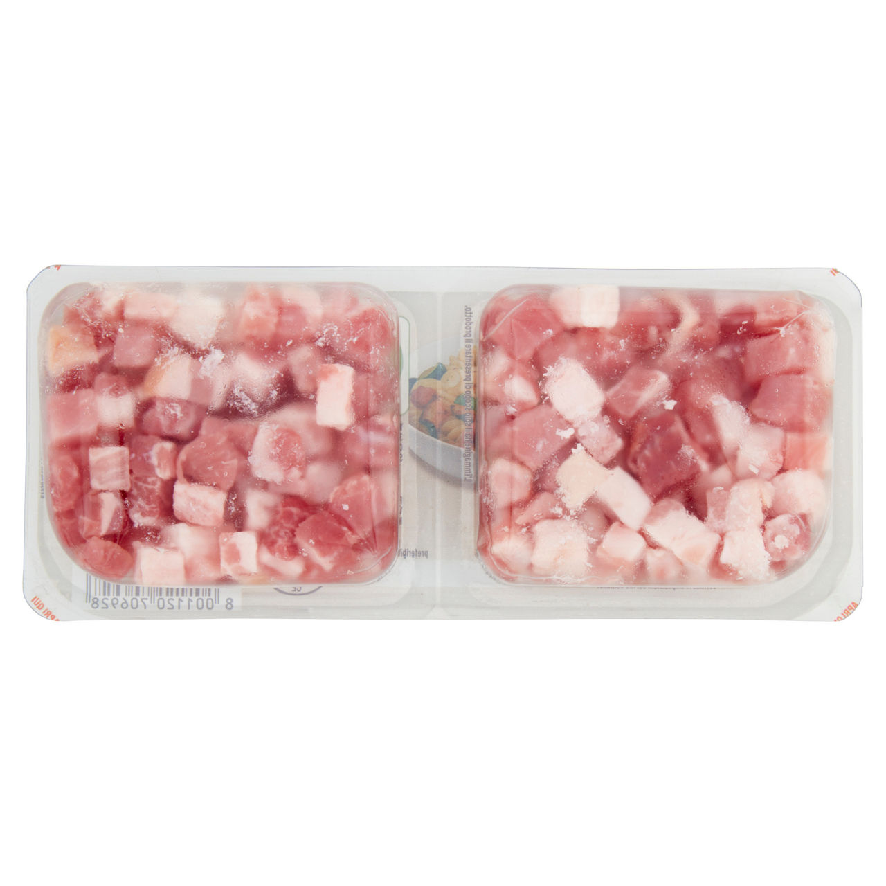 Pancetta affumicata a cubetti 2 pz 200 gr - Immagine 121