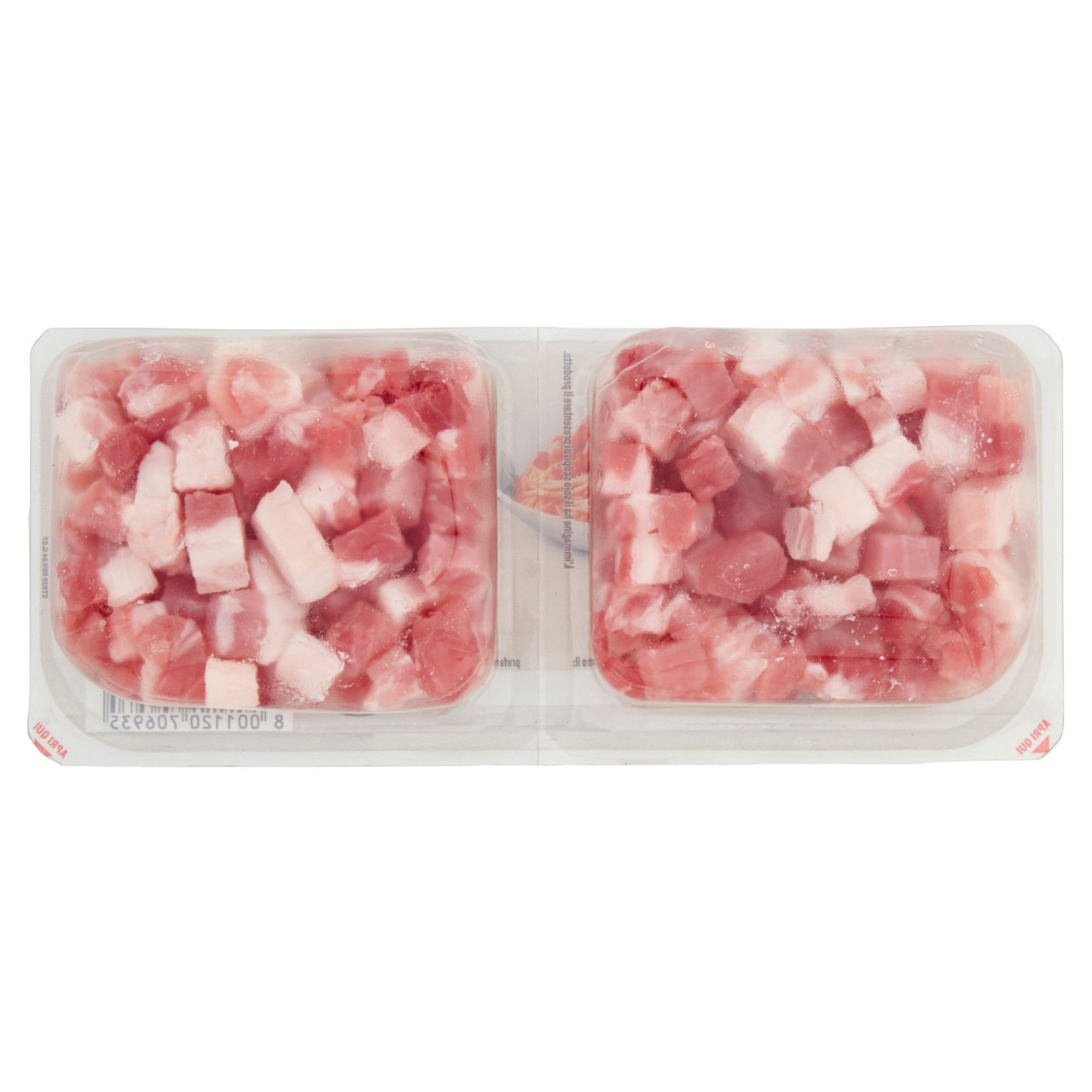 Pancetta dolce a cubetti 2 pz 200 gr - Immagine 51