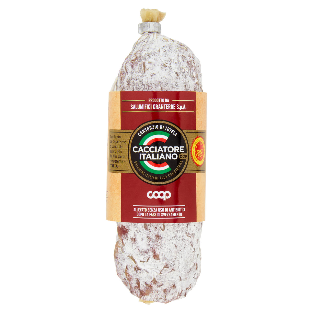 Salamino Italiano alla Cacciatora DOP - Immagine 01