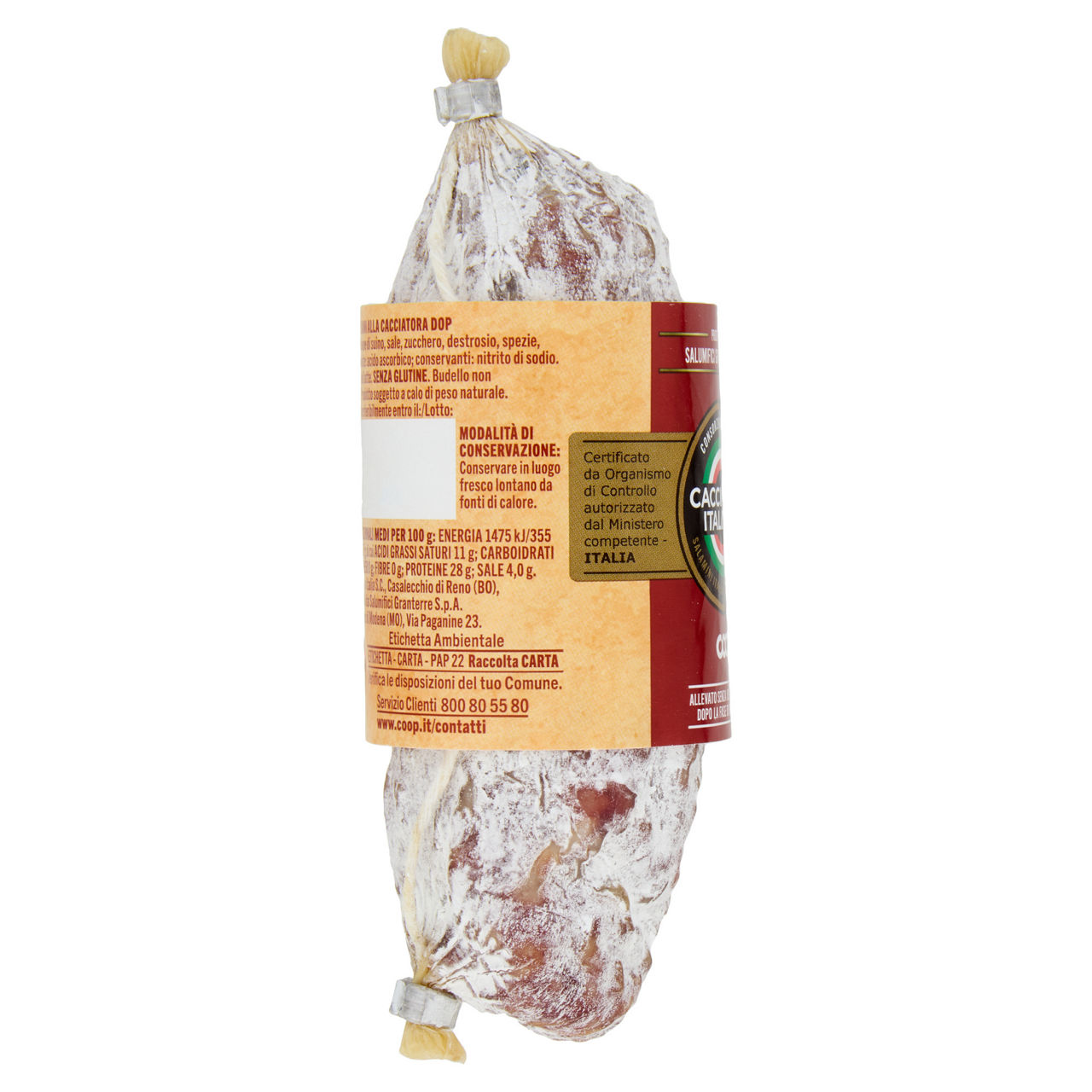 Salamino Italiano alla Cacciatora DOP - Immagine 41