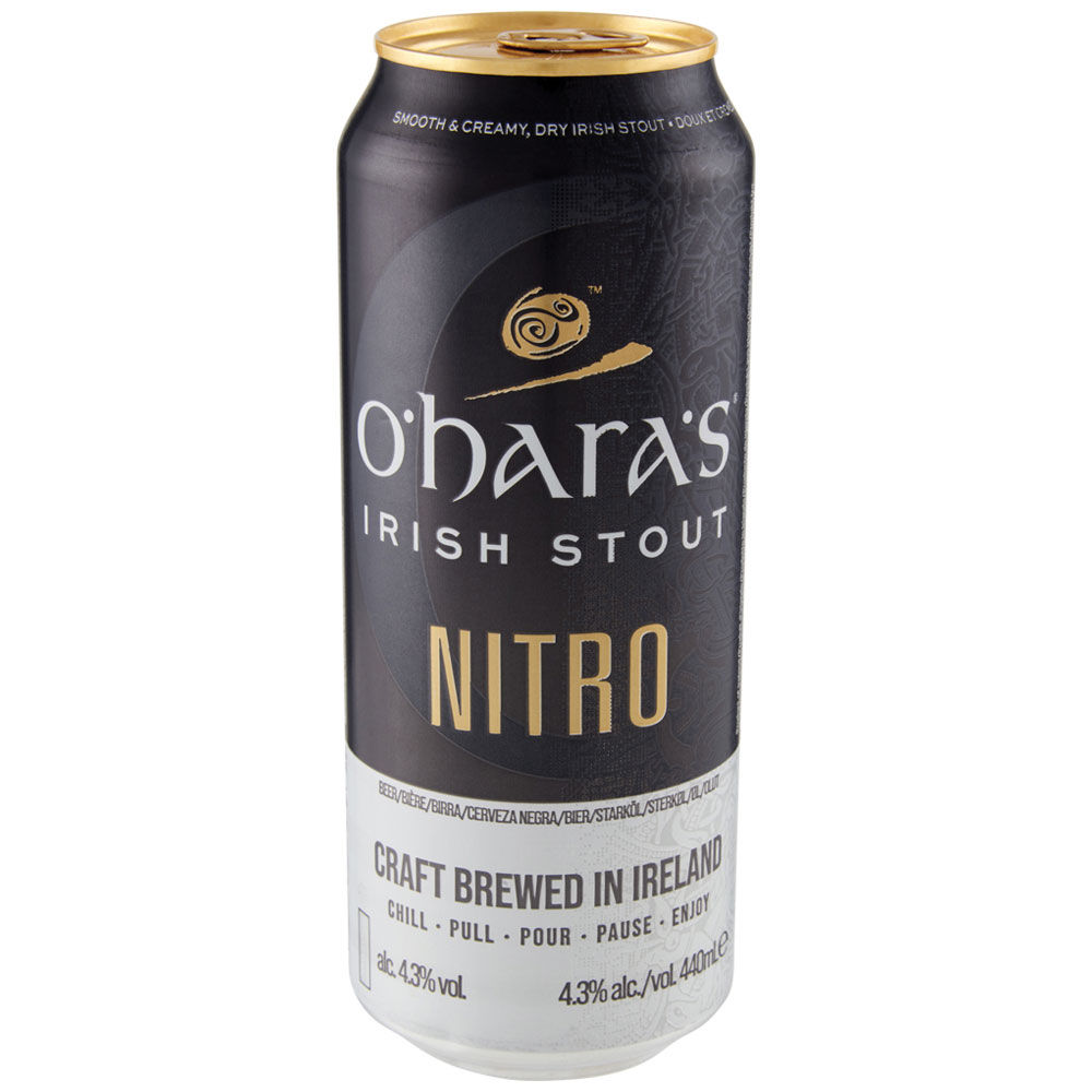 Birra irish stout nitro 440 ml - Immagine 01