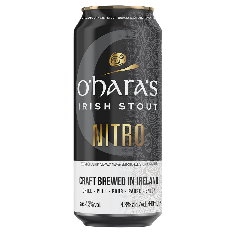 Birra Irish Stout Nitro 440 ml