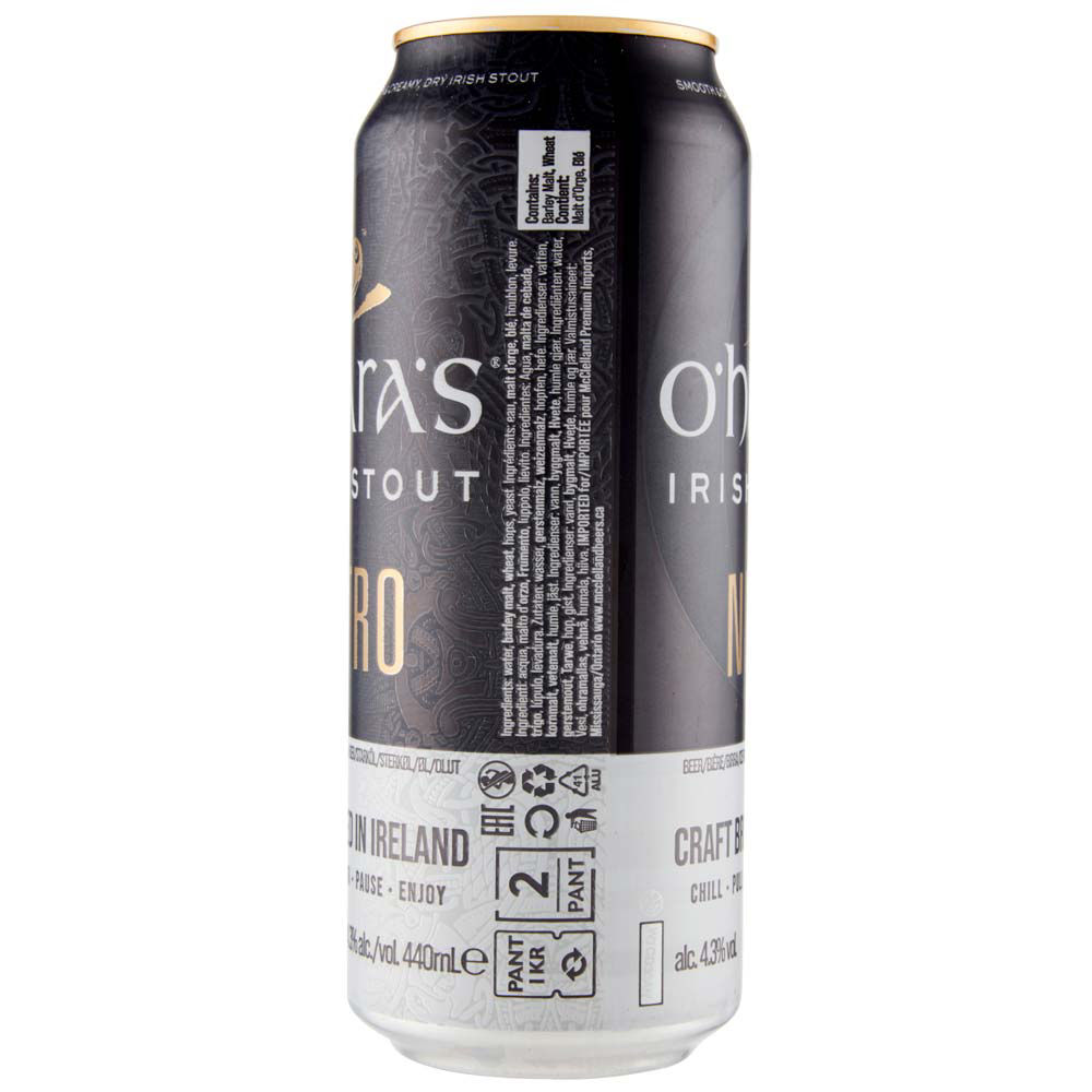 Birra irish stout nitro 440 ml - Immagine 11