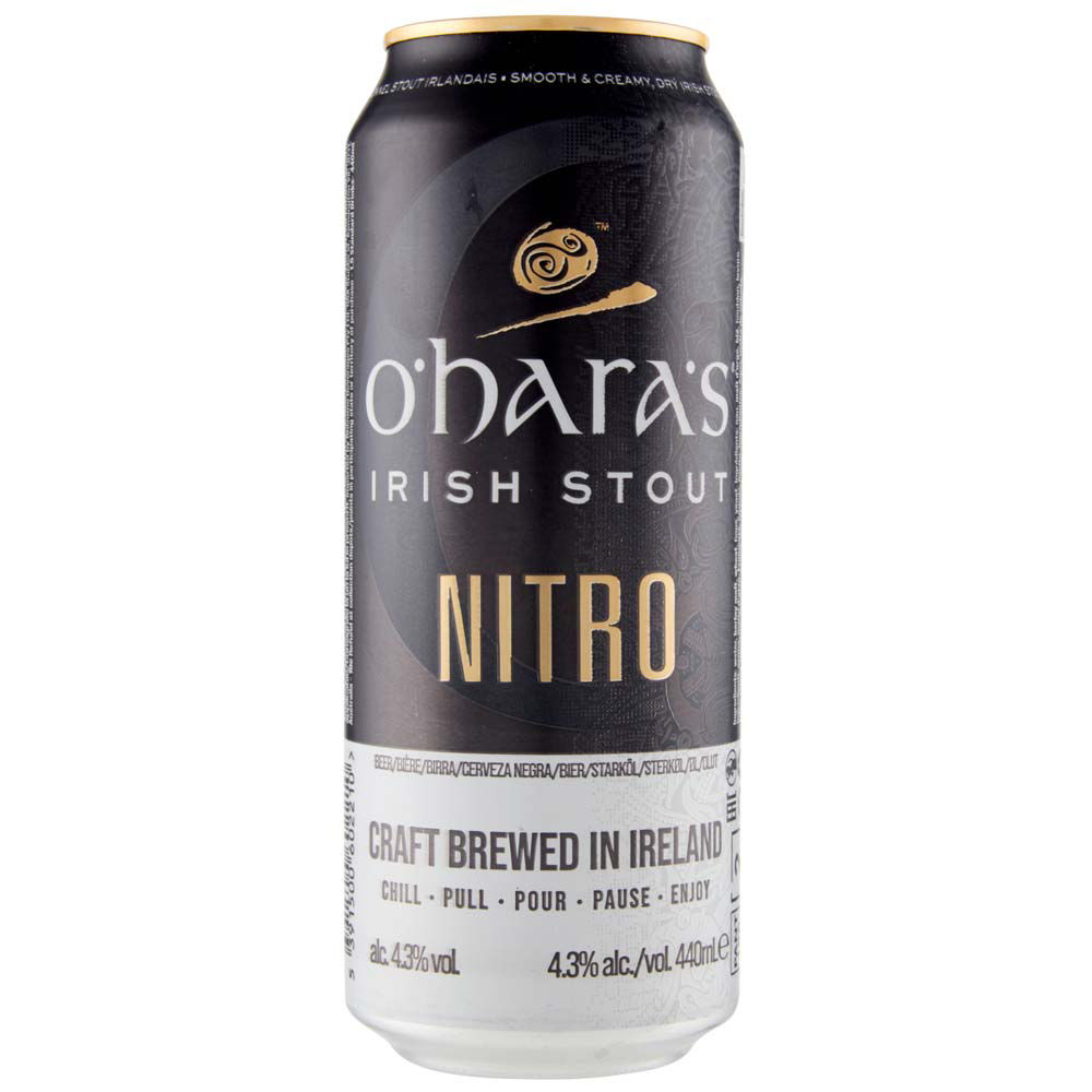 Birra irish stout nitro 440 ml - Immagine 21