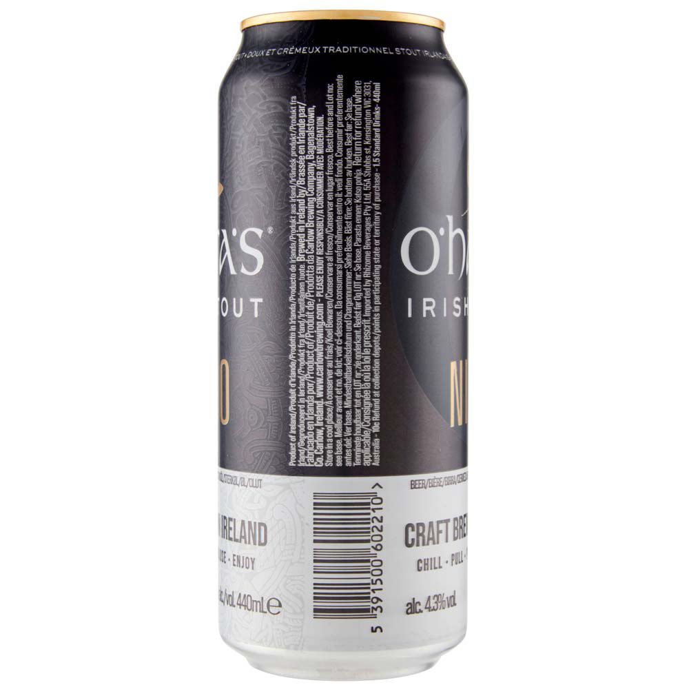 Birra irish stout nitro 440 ml - Immagine 31