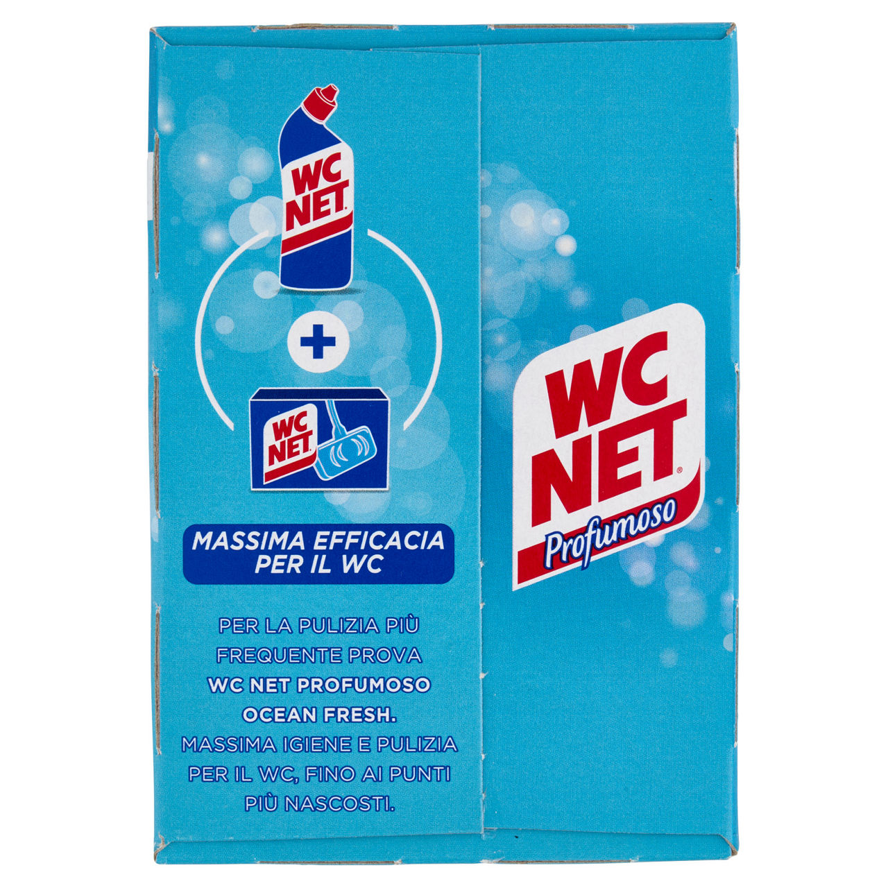 Tavoletta WC profumoso Ocean Fresh 4 pz - Immagine 11