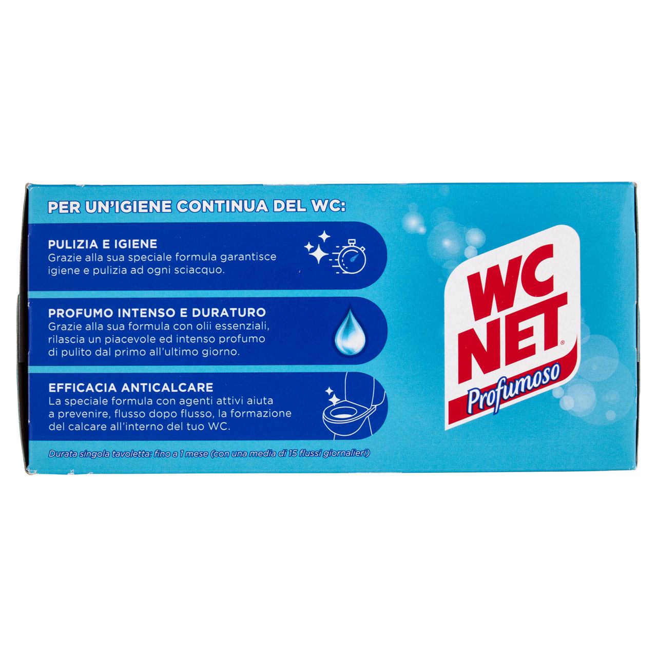 Tavoletta WC profumoso Ocean Fresh 4 pz - Immagine 21