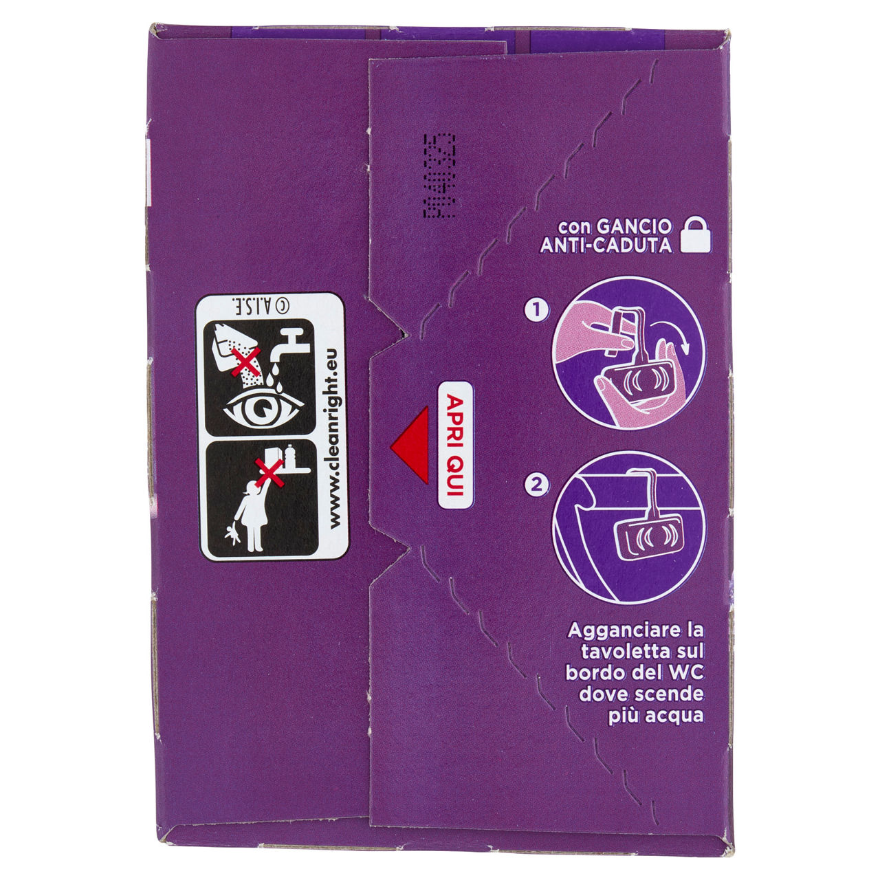 Tavoletta wc profumoso lavender fresh 4 pz - Immagine 41