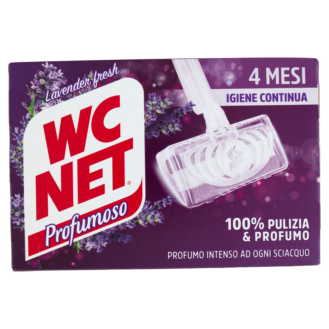 Tavoletta wc profumoso lavender fresh 4 pz - Immagine 31