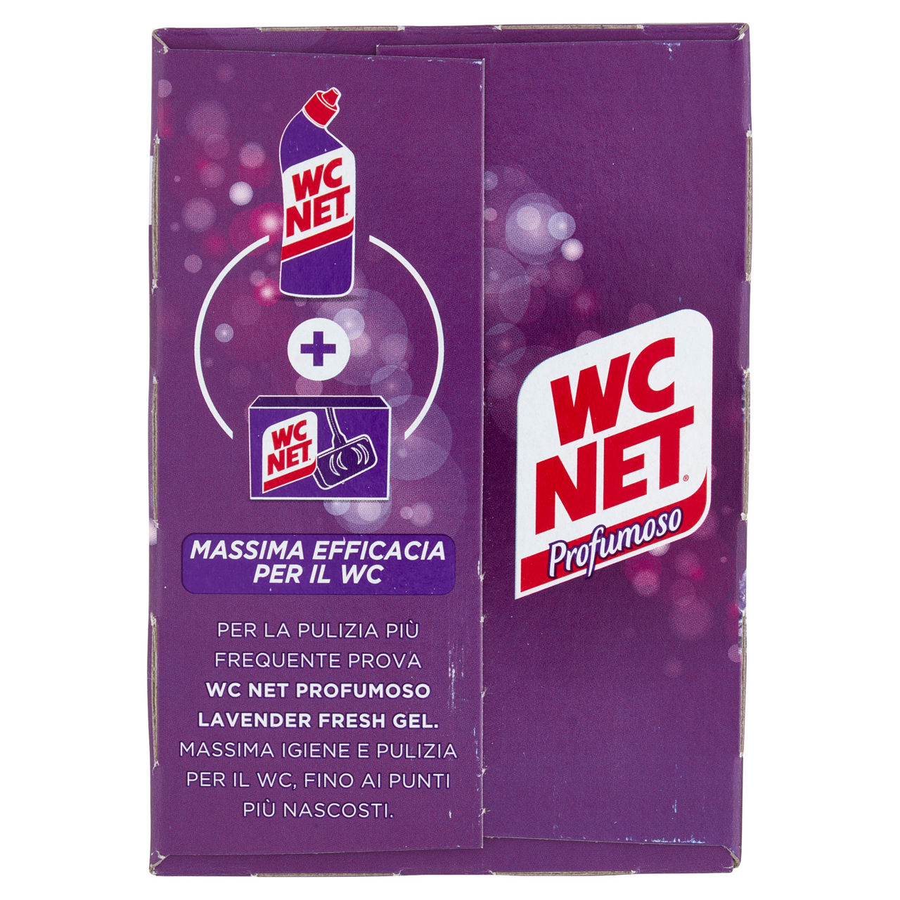 Tavoletta wc profumoso lavender fresh 4 pz - Immagine 11