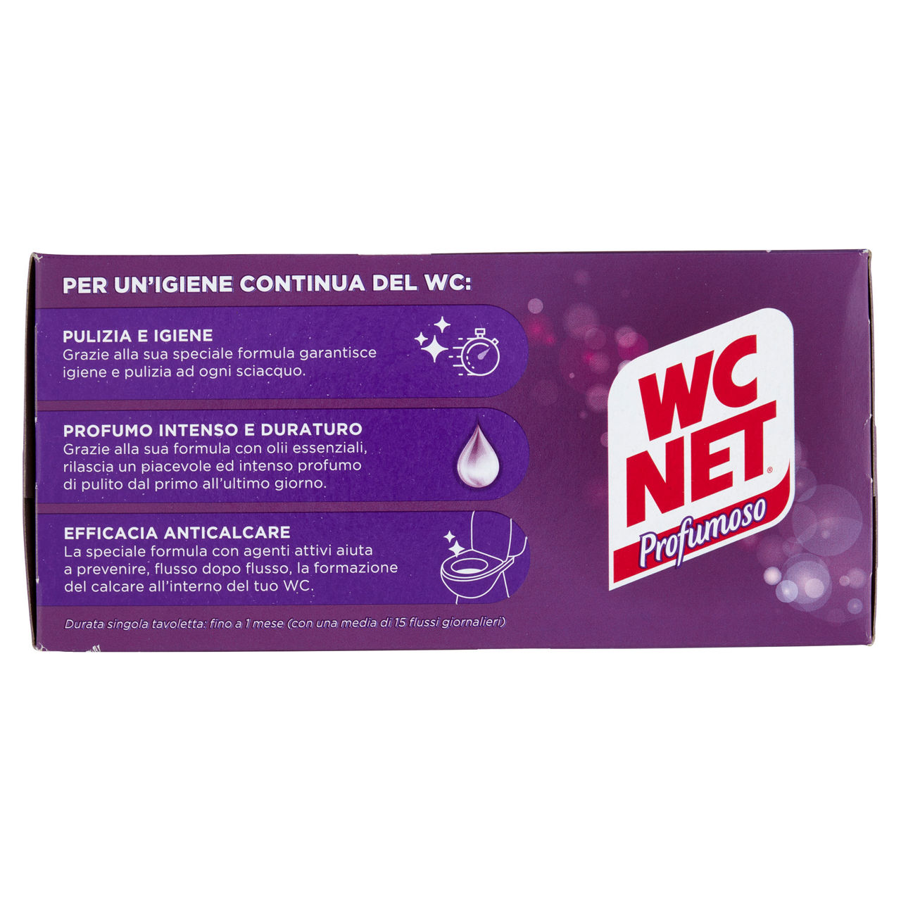 Tavoletta wc profumoso lavender fresh 4 pz - Immagine 21