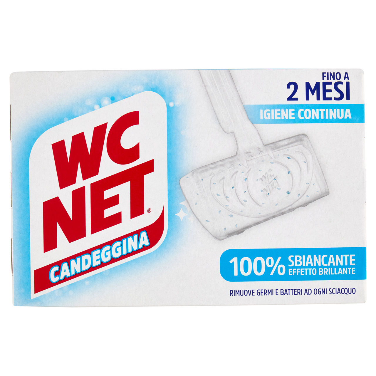 Tavoletta WC candeggina 2 pz - Immagine 01