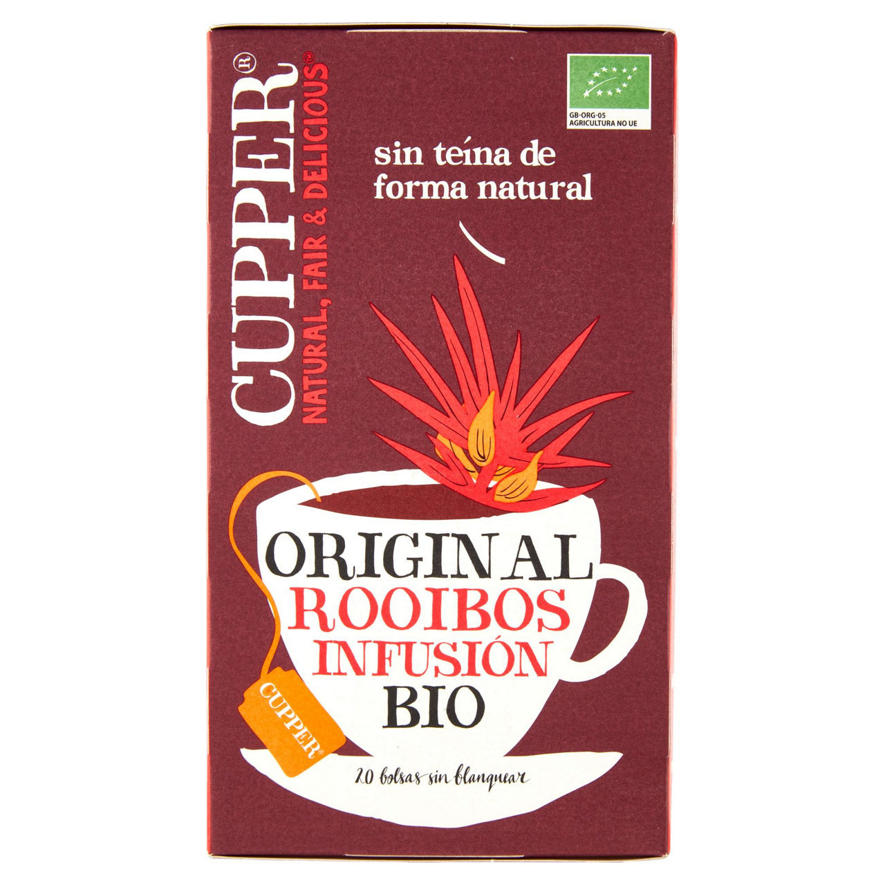 Infuso rooibos bio 20 filtri - Immagine 31