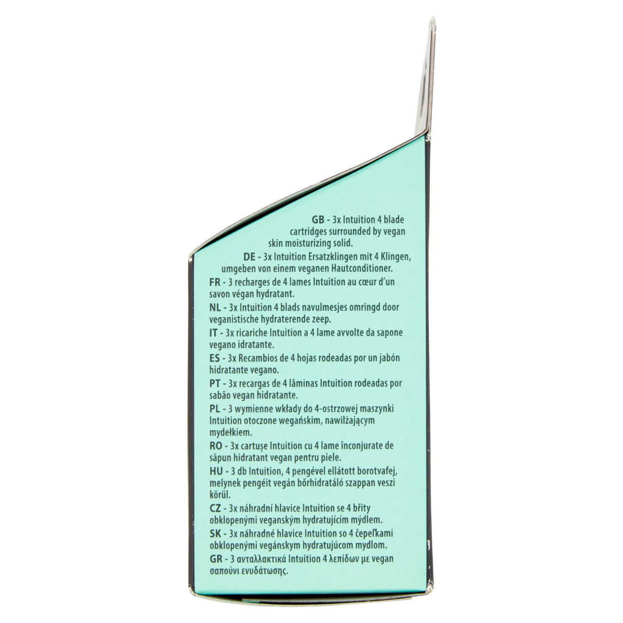 Lame di ricambio wilkinson intuition per rasoio sensitive care pz.3 - Immagine 41