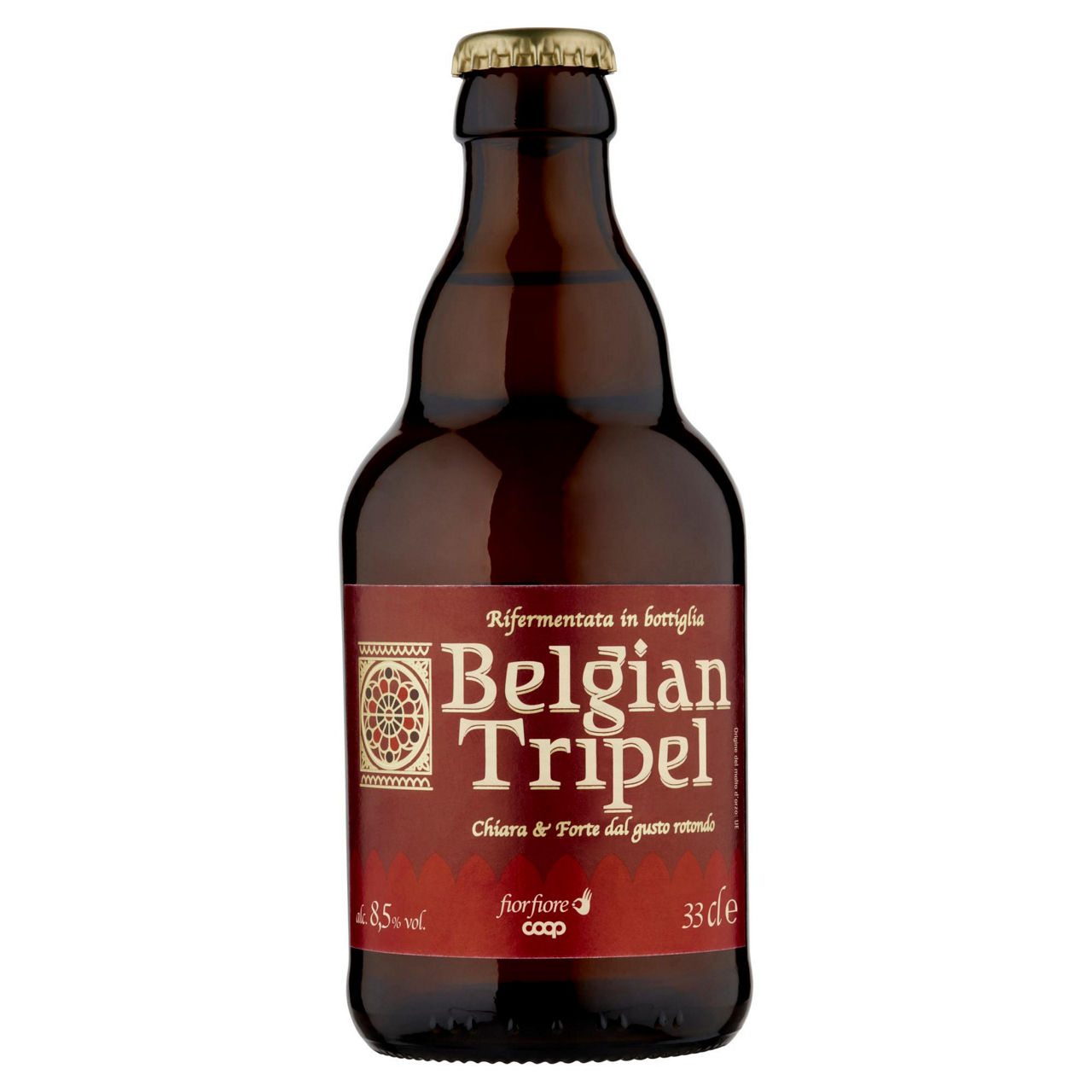 Birra Belgian Tripel 330 ml