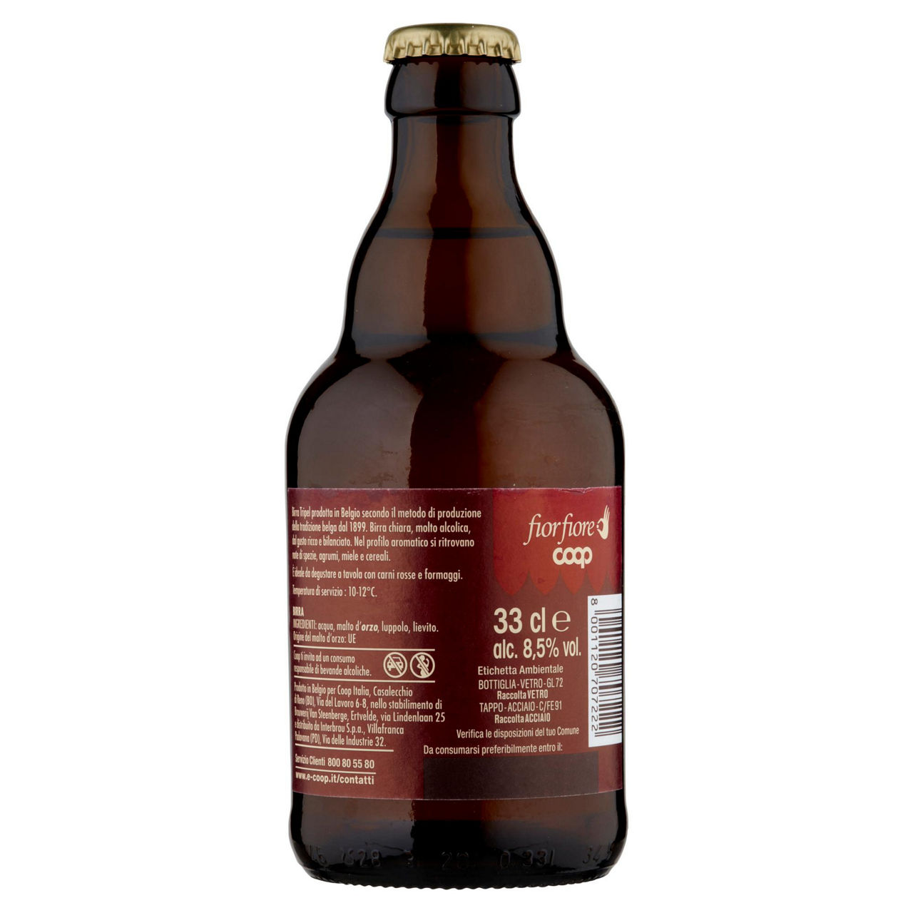 Birra Belgian Tripel 330 ml - Immagine 21