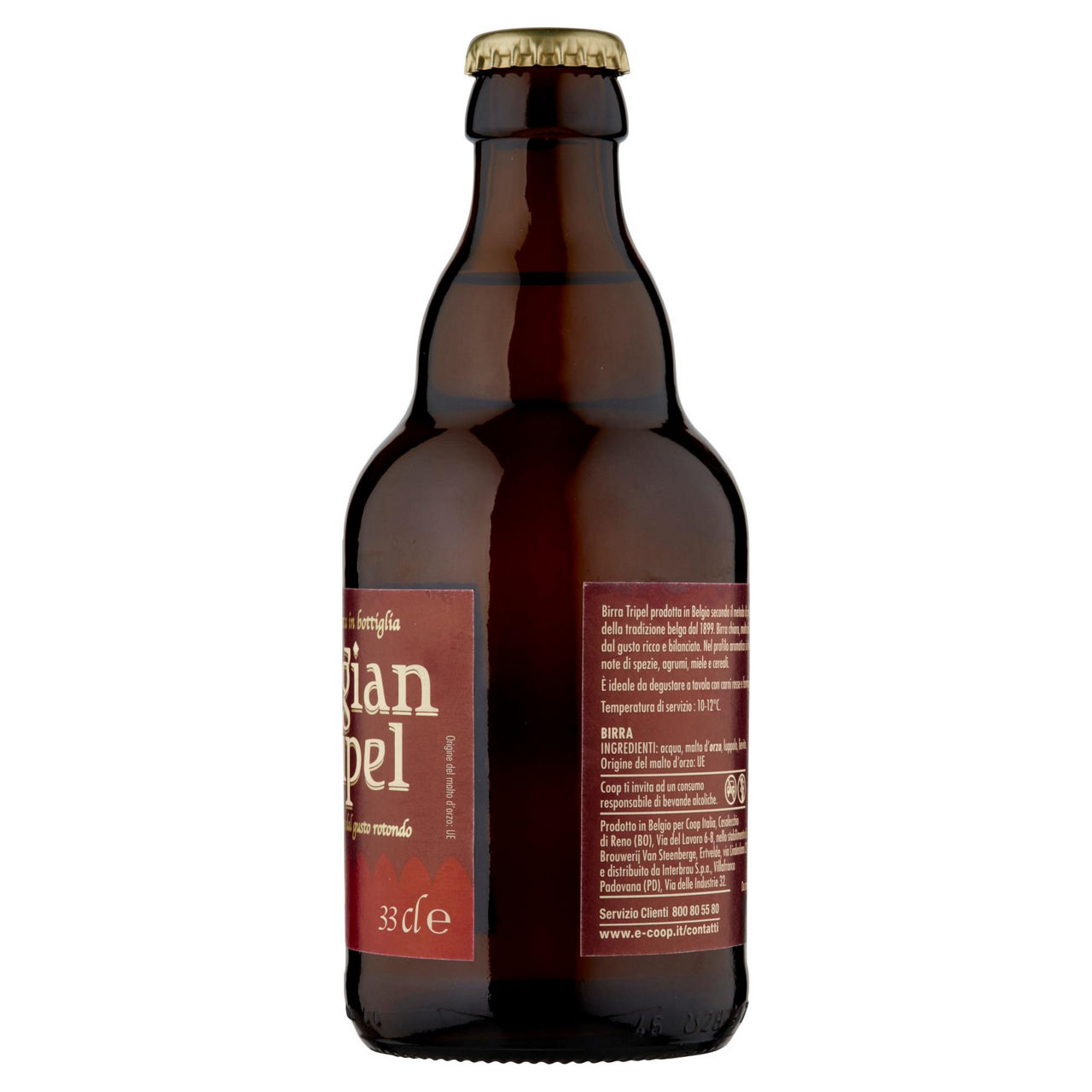 Birra Belgian Tripel 330 ml - Immagine 41