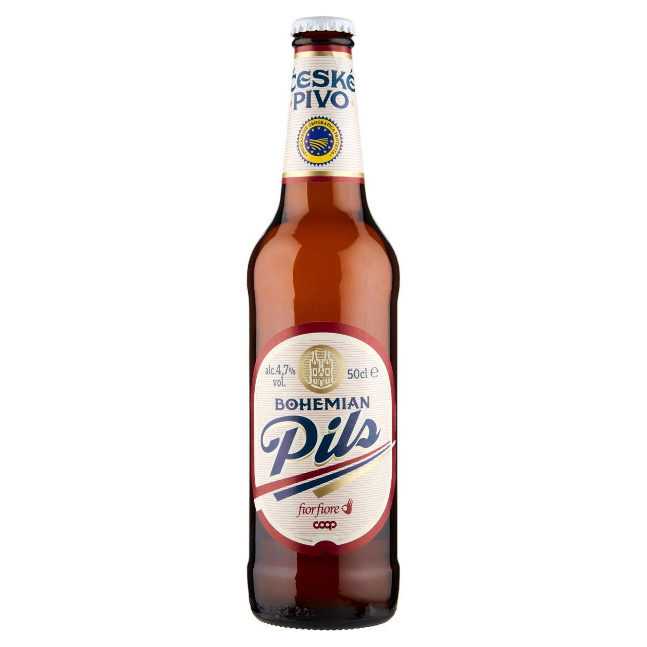 Birra Bohemian Pilsner IGP 500 ml - Immagine 01