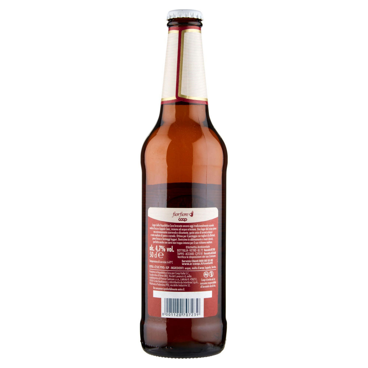 Birra Bohemian Pilsner IGP 500 ml - Immagine 51