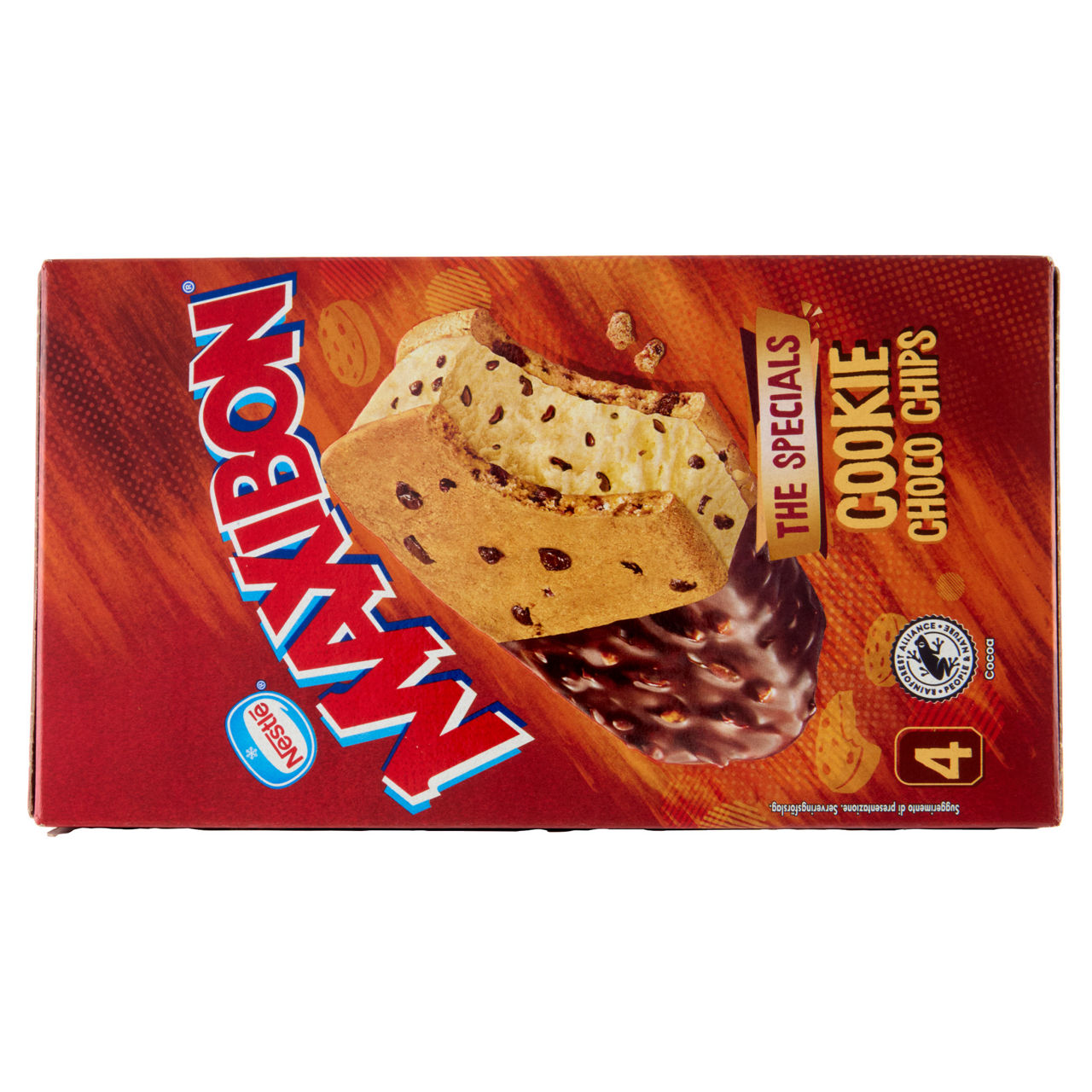 Biscotto gelato Cookie Choco Chips 4 pz 240 gr - Immagine 21