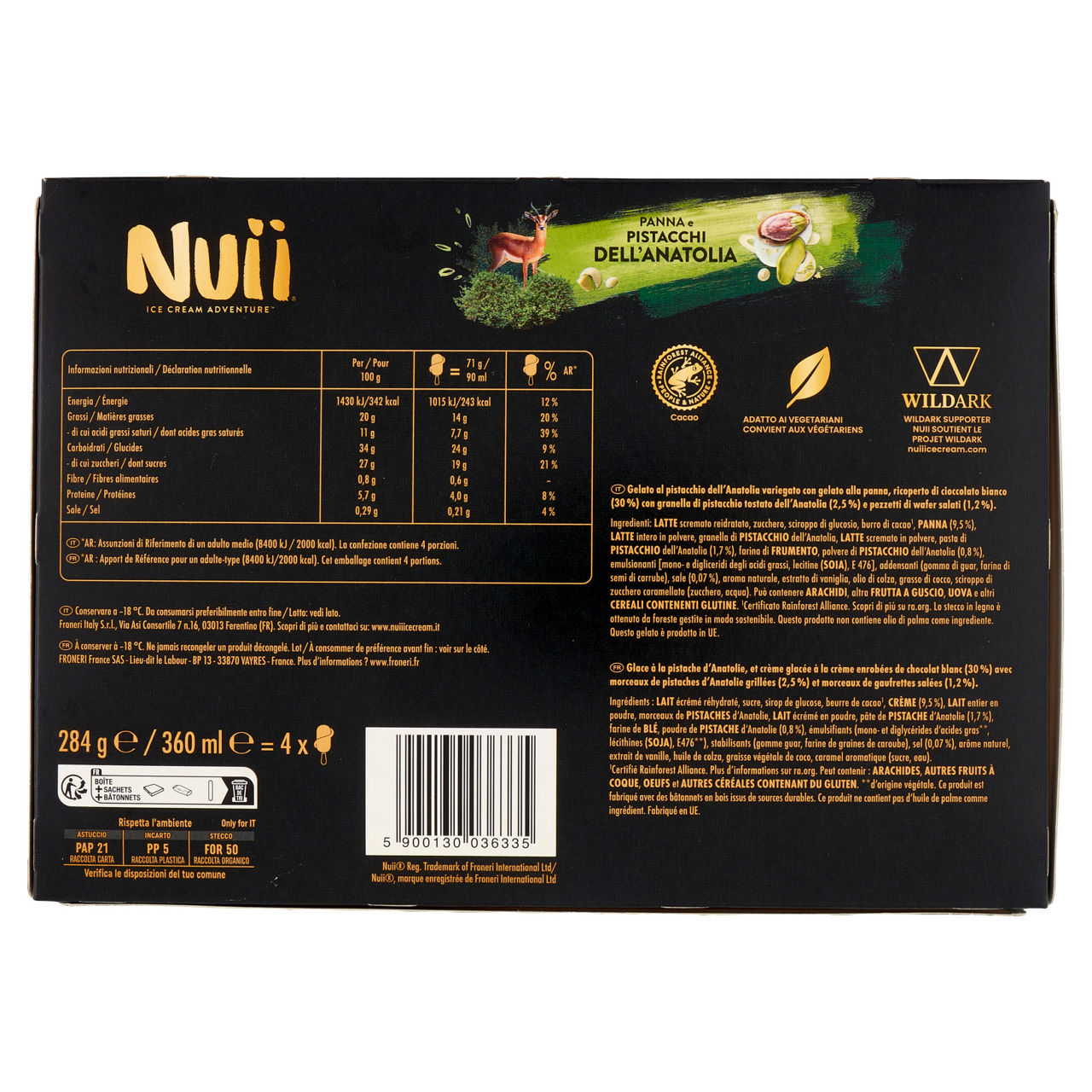 Stecco gelato al pistacchio 4 pz 284 gr - Immagine 31