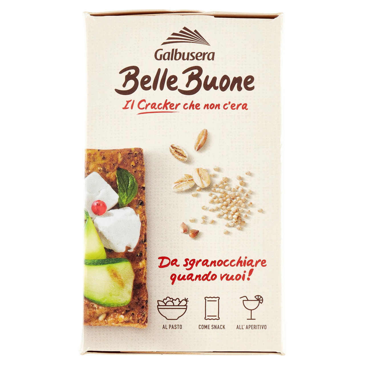 Crackers integrali ai 5 cereali 5 monoporzioni 200 gr - Immagine 41