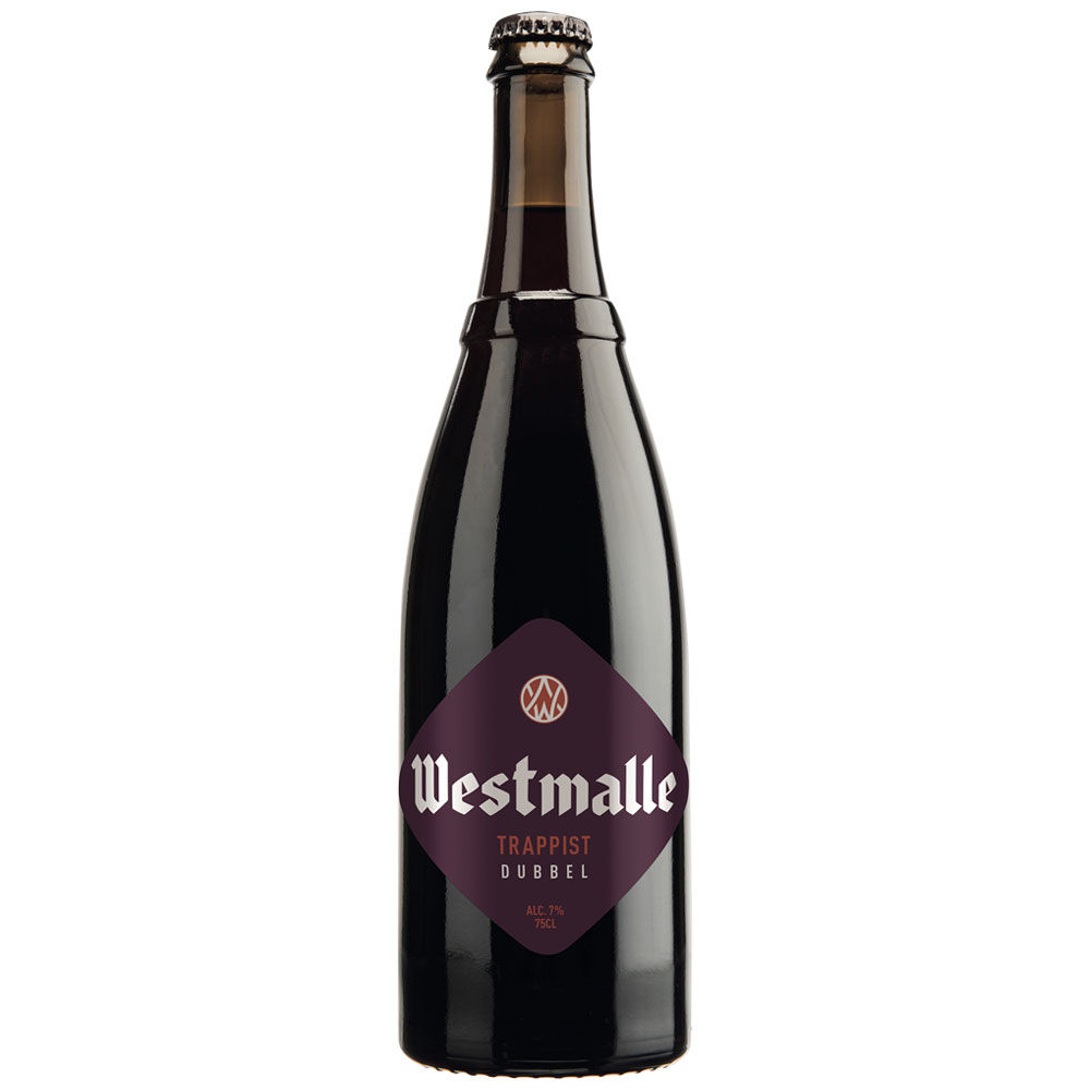 Birra trappista Westmalle Dubbel 750 ml - Immagine 01