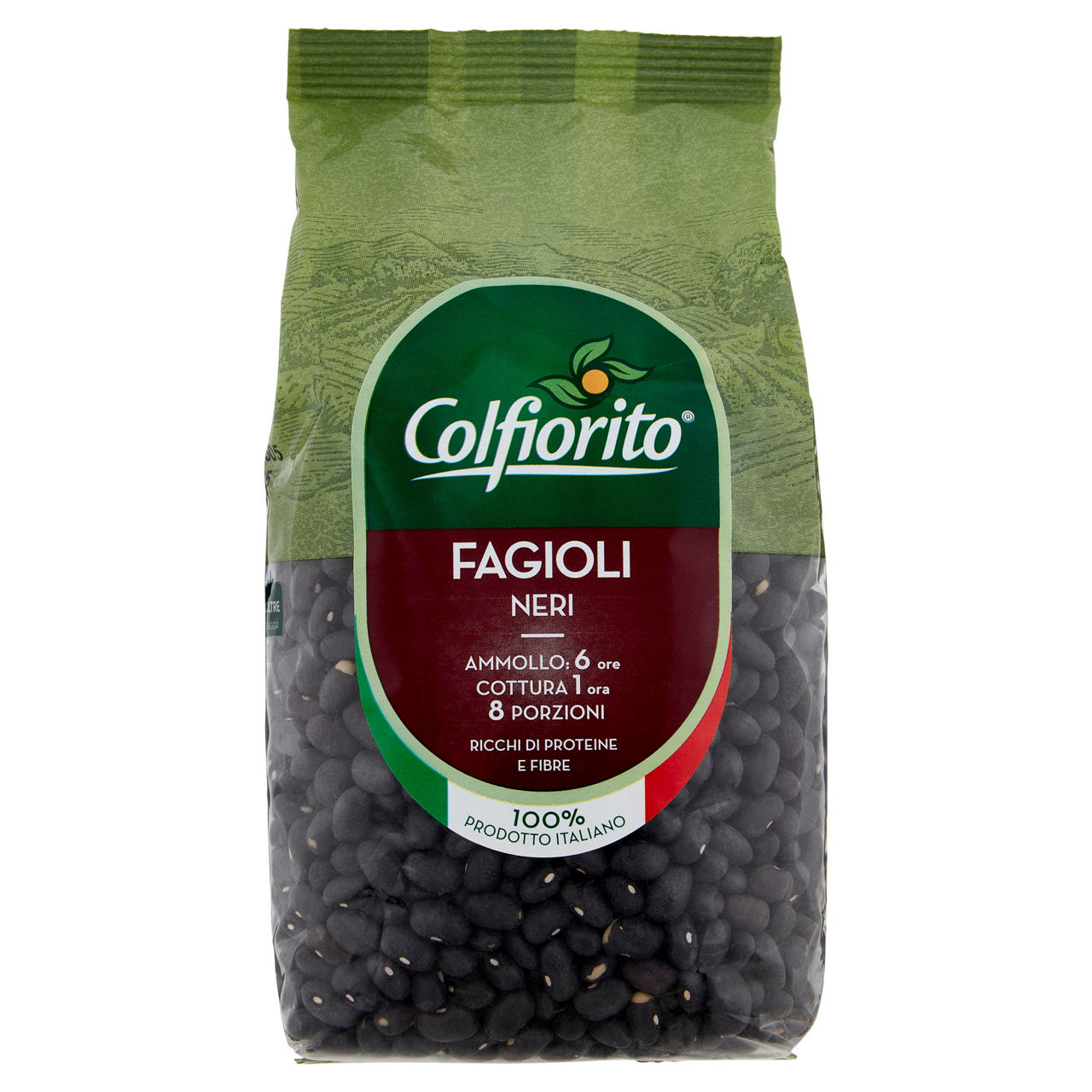 Fagioli neri 400 gr - Immagine 01