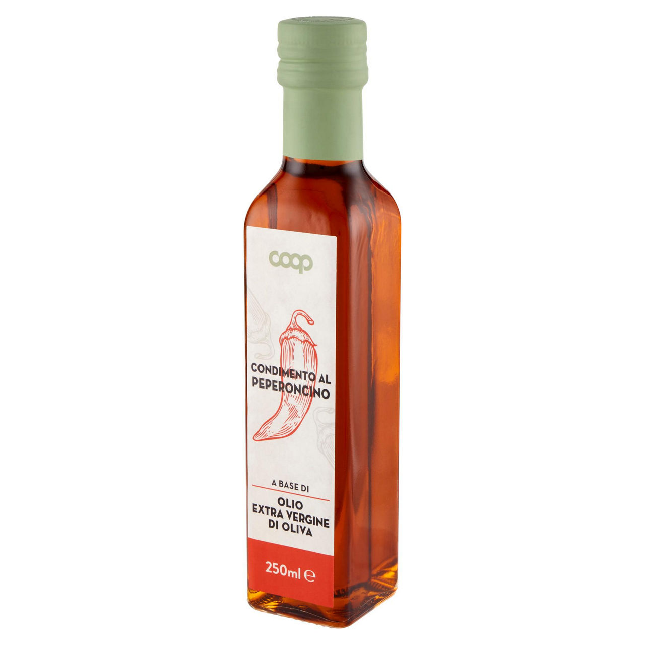 Condimento a base di olio extravergine di oliva aromat. al peperonc.coop ml 250 - Immagine 21