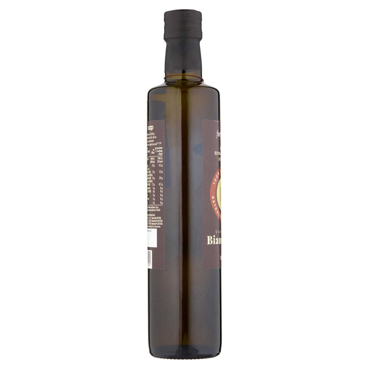 Olio extra vergine di oliva 100% italiano varietà Biancolilla 500 ml - Immagine 11