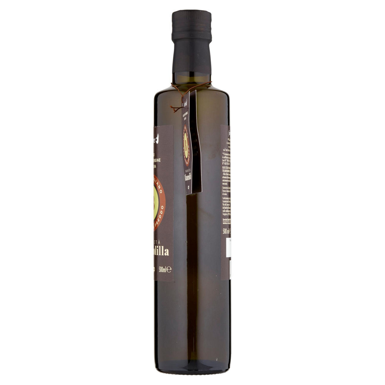 Olio extra vergine di oliva 100% italiano varietà Biancolilla 500 ml - Immagine 51