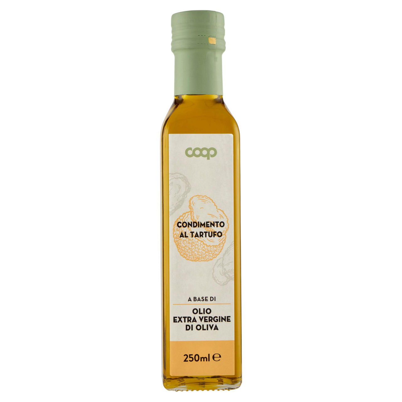 Condimento a base di olio extravergine di oliva aromat. tartufo coop ml250