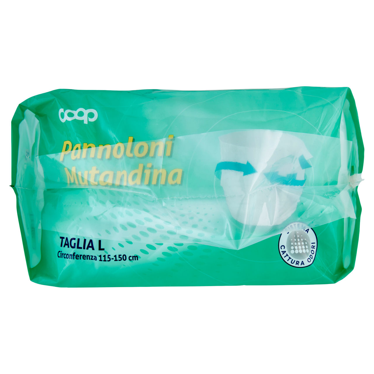 Assorbenti per incontinenza coop mutandina misura grande busta pz 15 - Immagine 21
