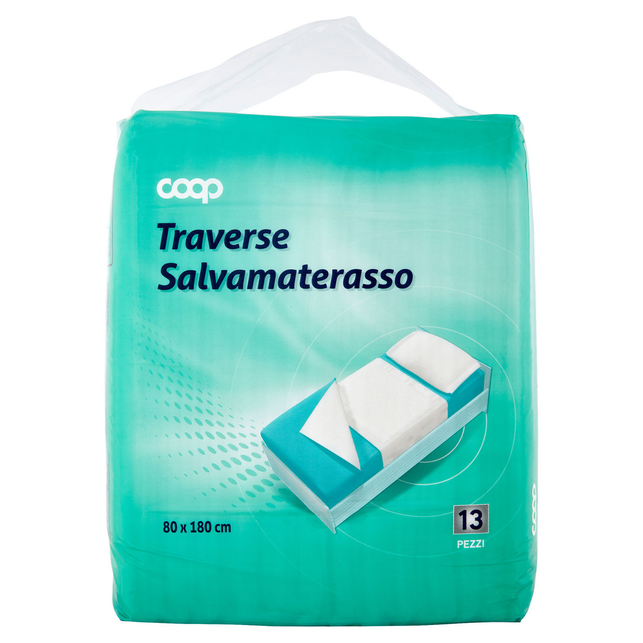 Traversa salvamaterasso coop cm80x180 busta 13 pz - Immagine 01