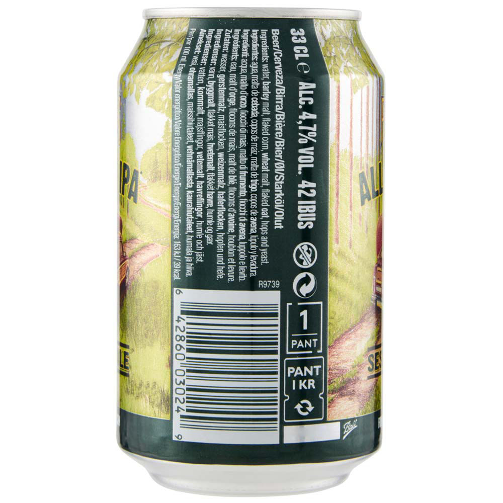 Birra all day ipa in lattina 330 ml - Immagine 11