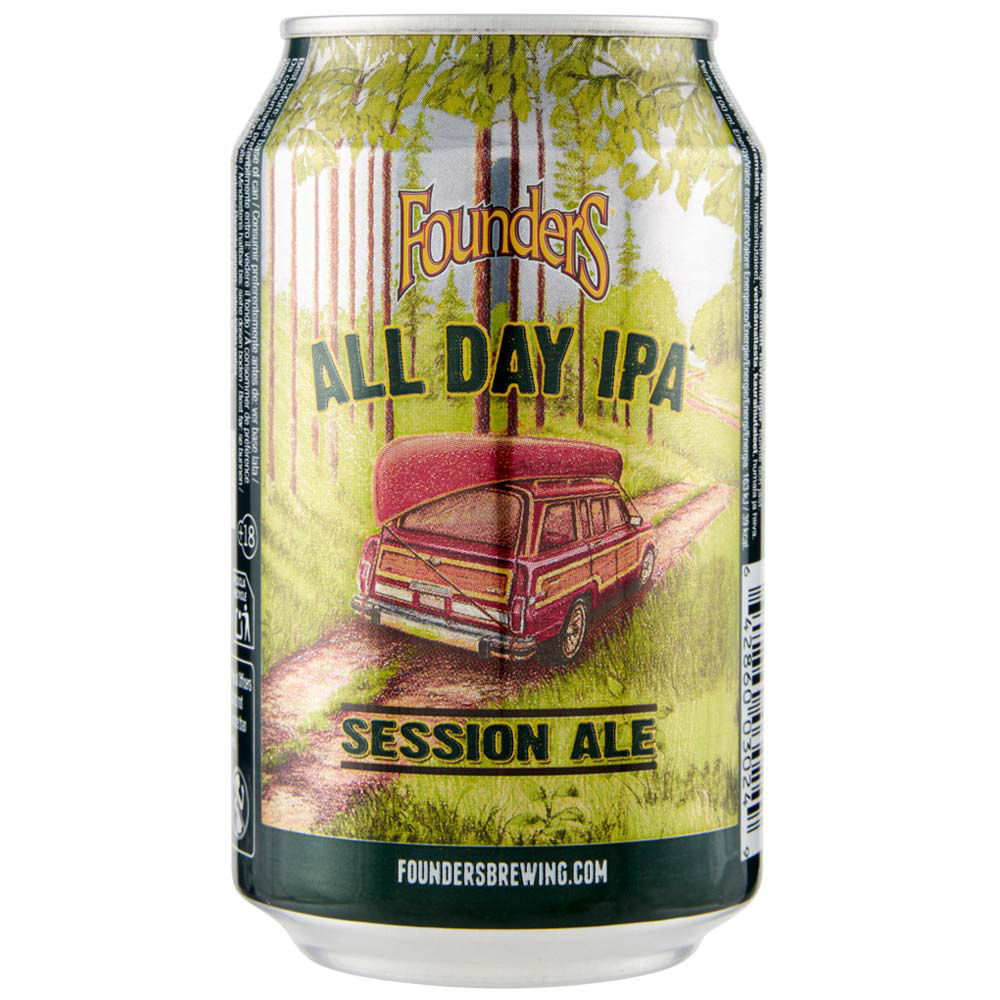 Birra all day ipa in lattina 330 ml - Immagine 21