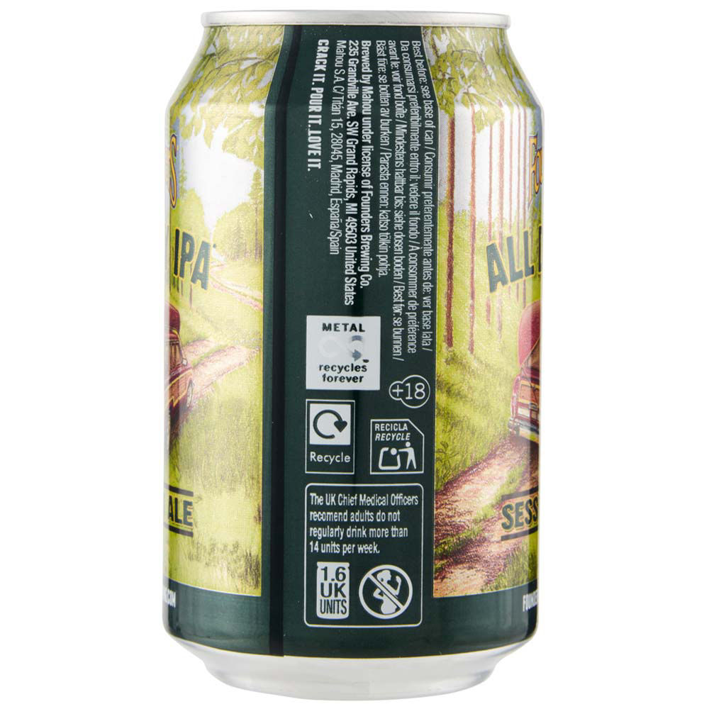 Birra all day ipa in lattina 330 ml - Immagine 31