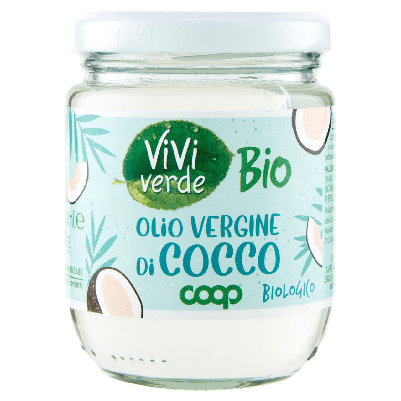 Olio di cocco bio vivi verde coop ml200 - Immagine 01