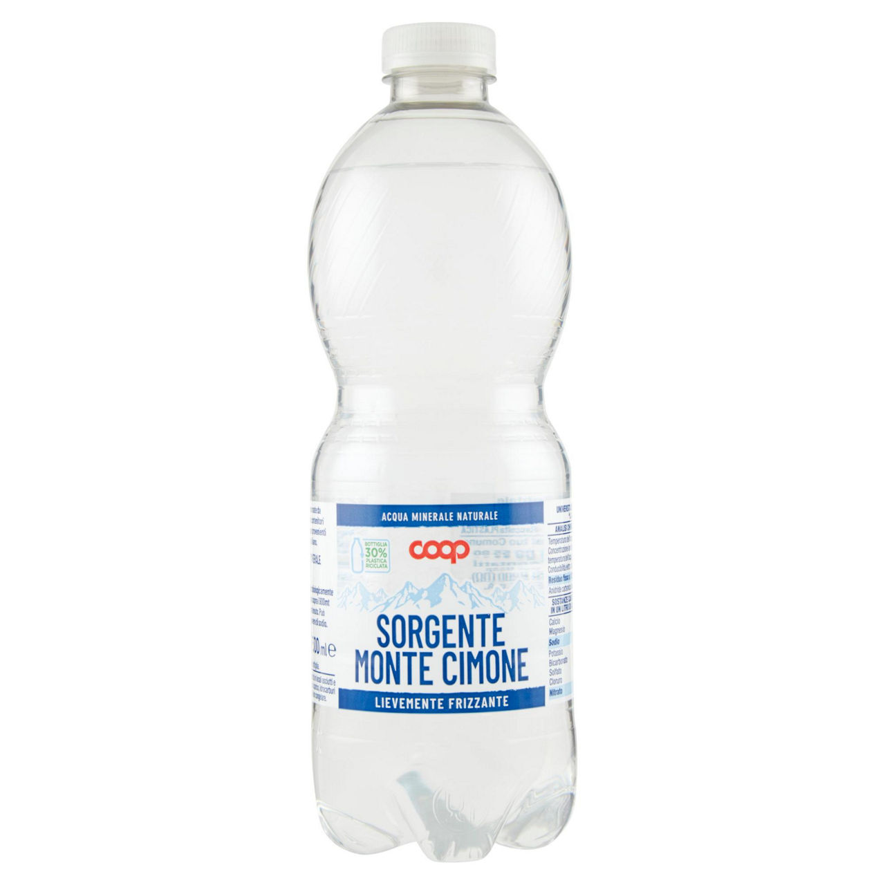 Acqua minerale leggermente frizzante fonte Monte Cimone 500 ml