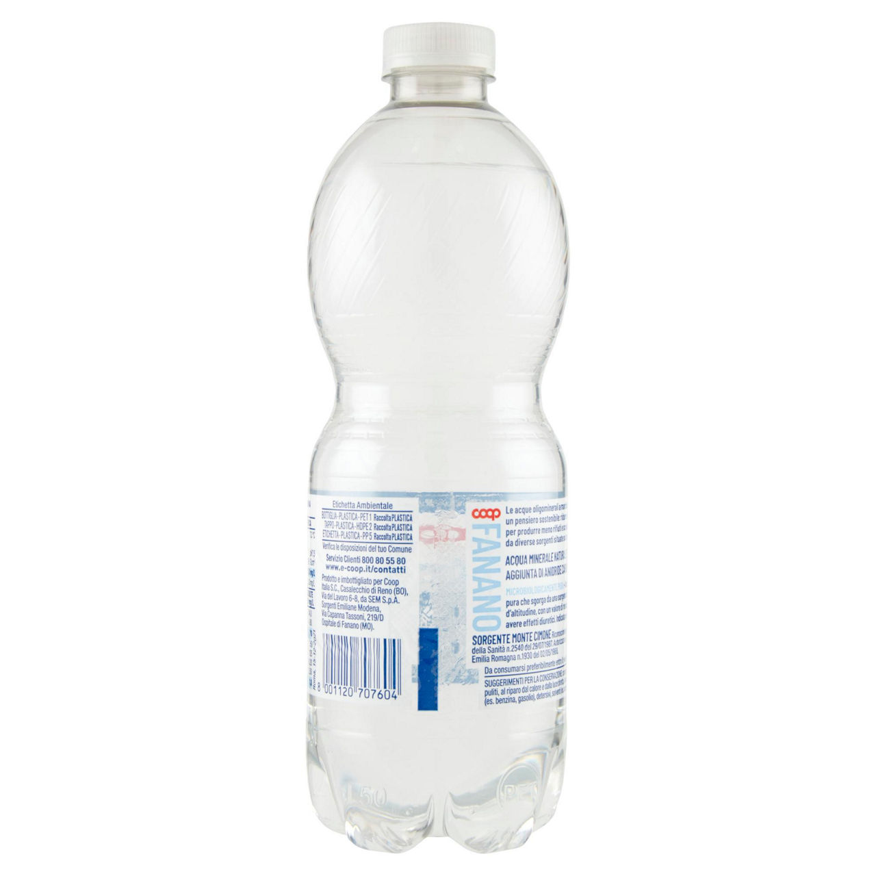 Acqua minerale leggermente frizzante fonte Monte Cimone 500 ml - Immagine 21