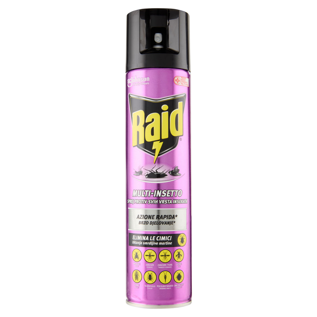 Insetticida spray multinsetto 400 ml - Immagine 01